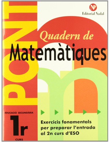 Pont matematiques 1 ESO