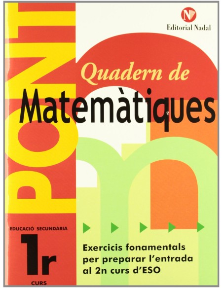 Pont matematiques 1 ESO