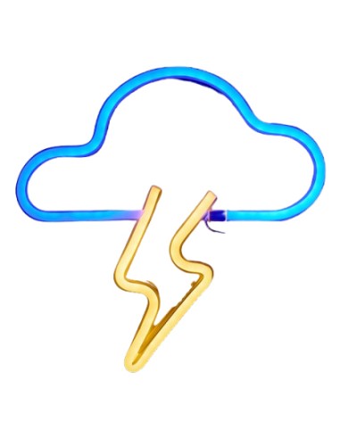 NEONWCLOUD iluminación de pared Bombilla(s) no reemplazable(s) Neon