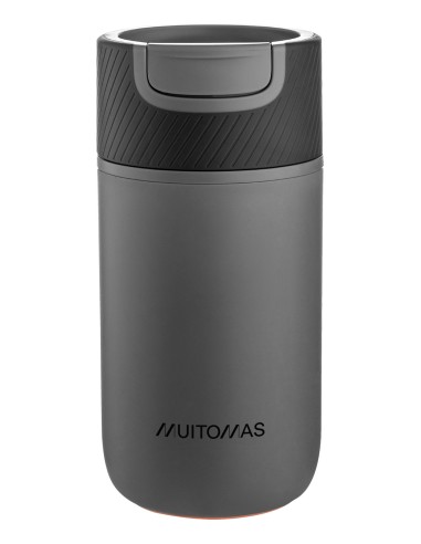 NFDBOTTLE350BK bidón de agua Uso diario 350 ml Polipropileno (PP) Negro