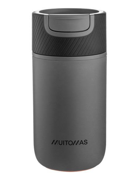NFDBOTTLE350BK bidón de agua Uso diario 350 ml Polipropileno (PP) Negro