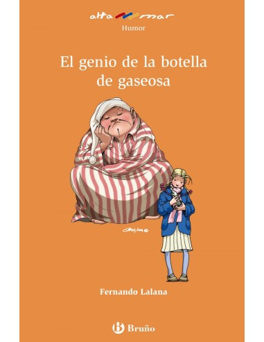 EL GENIO DE LA BOTELLA DE GASEOSA