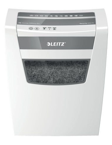 IQ Home Office P-4 triturador de papel Corte en partículas 22 cm Blanco