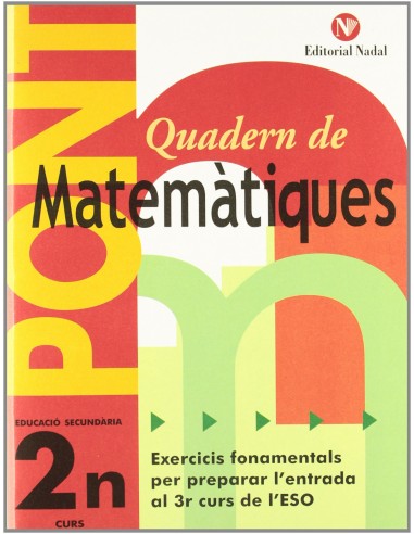 Pont matematiques 2 ESO