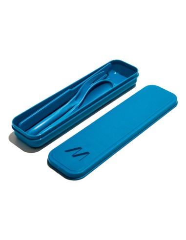 SETCUTLERY3BL vajilla para camping Plástico