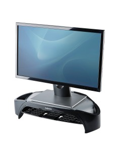 8020801 soporte para monitor 53,3 cm (21") Negro Escritorio