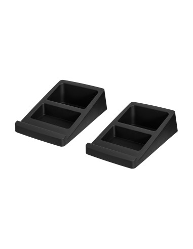 Soporte Universal De Sobremesa Para Altavoces, Negro