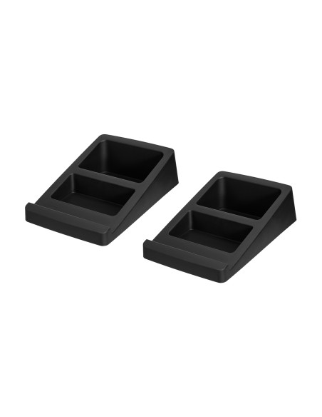 Soporte Universal De Sobremesa Para Altavoces, Negro