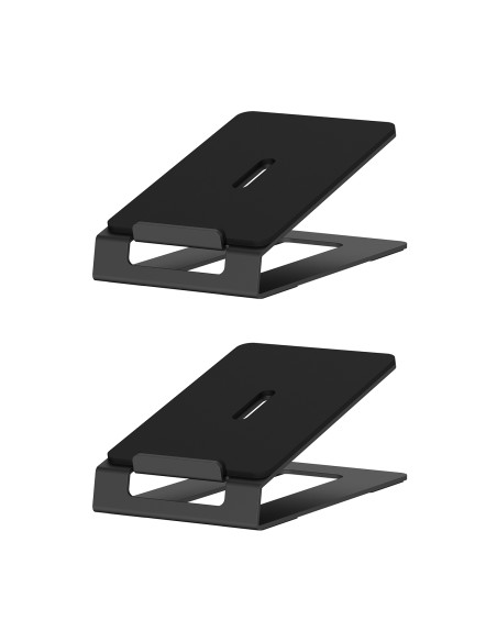 Soporte Universal De Sobremesa Para Altavoces, Negro