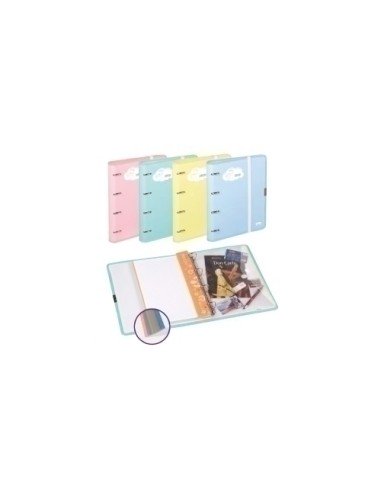 CARPEBLOC CARCH.SOFT A4 4AN.120H SURTIDO - Pack de 4 unidades