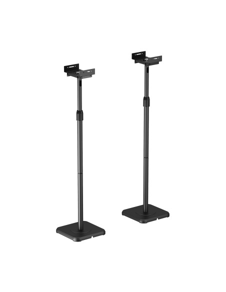 Soporte Universal De Suelo Giratorio E Inclinable Para Altavoces, Negro