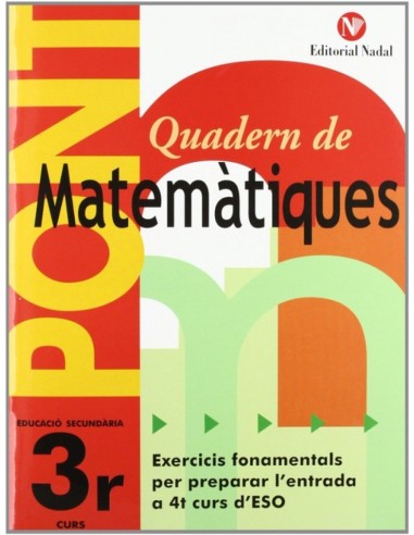 Pont matematiques 3 ESO