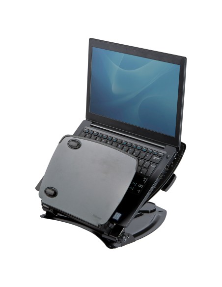 8024602 soporte para ordenador portátil Negro