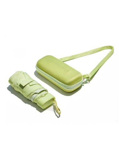 UMBRCASEGN paraguas Verde Metal Poliéster Compacto