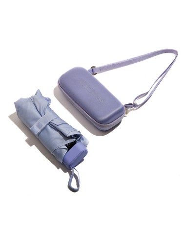UMBRCASEVL paraguas Violeta Metal Poliéster Compacto