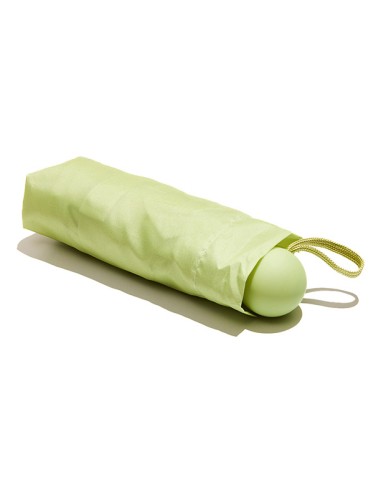 UMBRELLAGN paraguas Verde Metal Poliéster Compacto