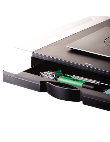 Office Suites 71,1 cm (28") Negro, Plata Escritorio