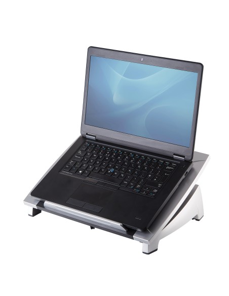 8032001 soporte para ordenador portátil Negro 43,2 cm (17")