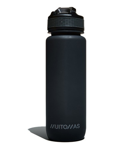 WBOTTLESP750BK botella y recipiente de viaje 750 ml Plástico Botella de goteo