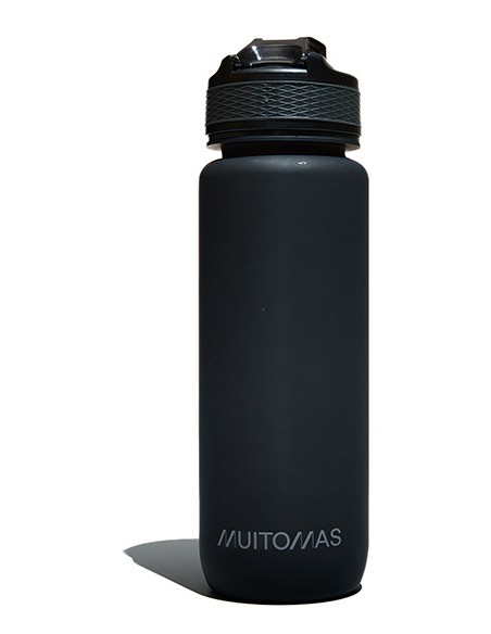 WBOTTLESP750BK botella y recipiente de viaje 750 ml Plástico Botella de goteo