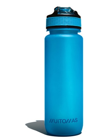 WBOTTLESP750BL botella y recipiente de viaje 750 ml Plástico Botella de goteo