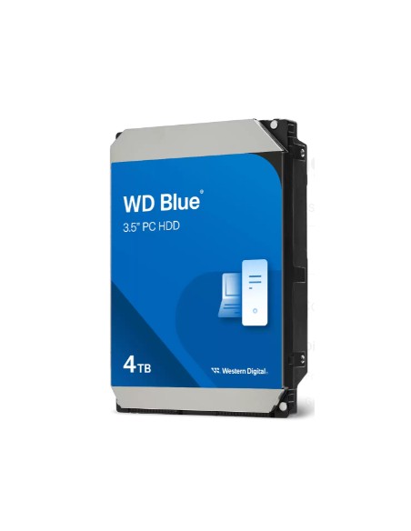 WD Blue 3.5-Inch PC HDD disco duro interno 4 TB 5400 RPM 128 MB 3.5" Serial ATA III