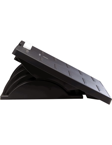 8035001 soporte para el apoyo de pies Negro