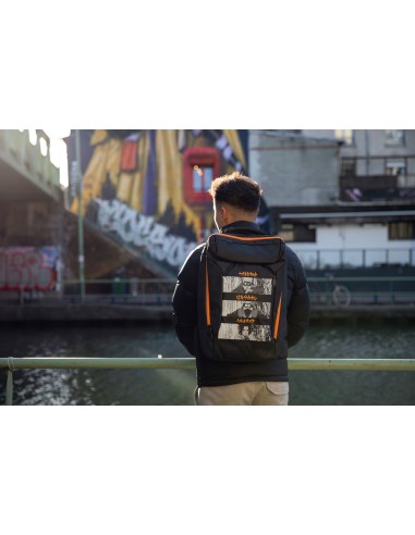 Naruto 43,2 cm (17") Mochila Negro