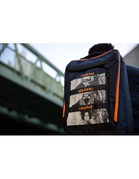 Naruto 43,2 cm (17") Mochila Negro