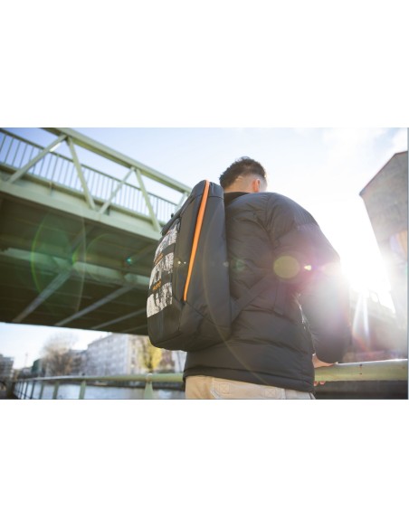 Naruto 43,2 cm (17") Mochila Negro