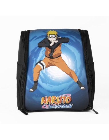Naruto Mochila Nintendo Negro, Azul, Naranja
