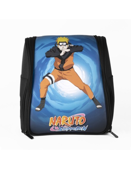 Naruto Mochila Nintendo Negro, Azul, Naranja