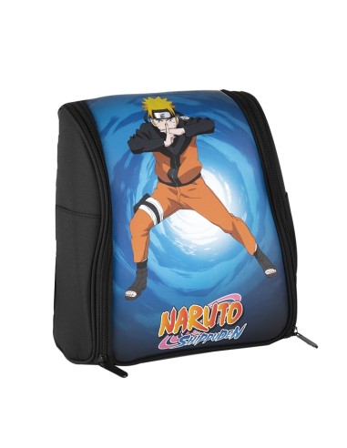 Naruto Mochila Nintendo Negro, Azul, Naranja