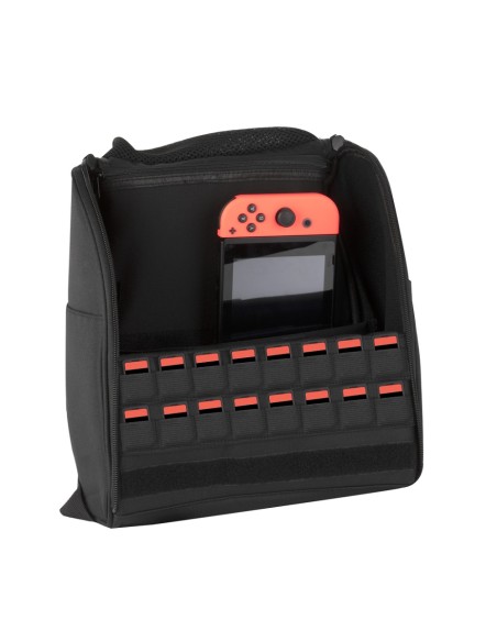 Naruto Mochila Nintendo Negro, Azul, Naranja