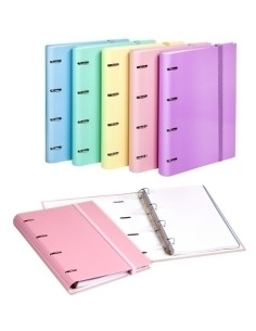 CARPEBLOC CARCH.SOFT A4 4AN.100 H SURT. - Pack de 4 unidades