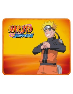 Naruto KX MOUSEPAD ORANGE Alfombrilla de ratón para juegos Naranja, Amarillo