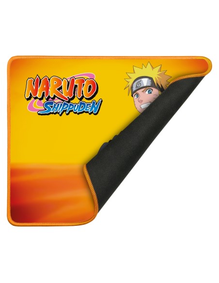 Naruto KX MOUSEPAD ORANGE Alfombrilla de ratón para juegos Naranja, Amarillo