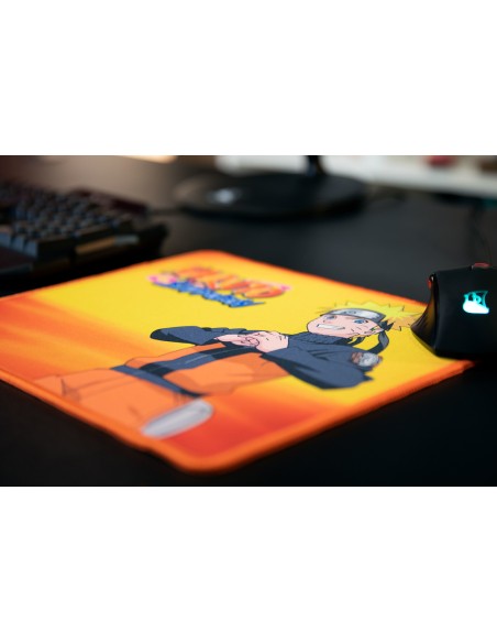 Naruto KX MOUSEPAD ORANGE Alfombrilla de ratón para juegos Naranja, Amarillo