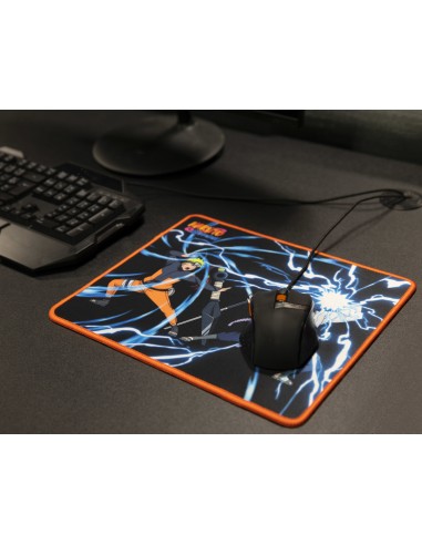 Naruto Alfombrilla de ratón para juegos Multicolor