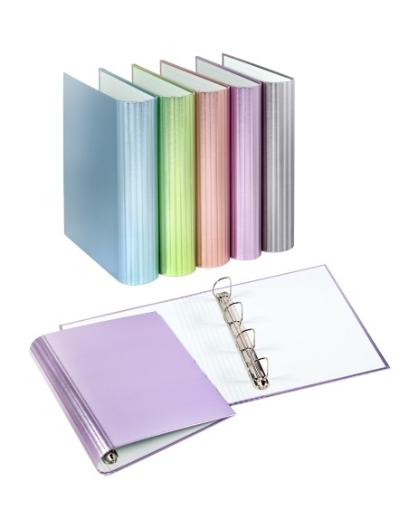 CARPETA CARCHIVO METAL A4 4 AN.25 SURT. - Pack de 10 unidades