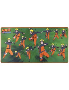Naruto KX MOUSEPAD XXL GREEN Alfombrilla de ratón para juegos Multicolor