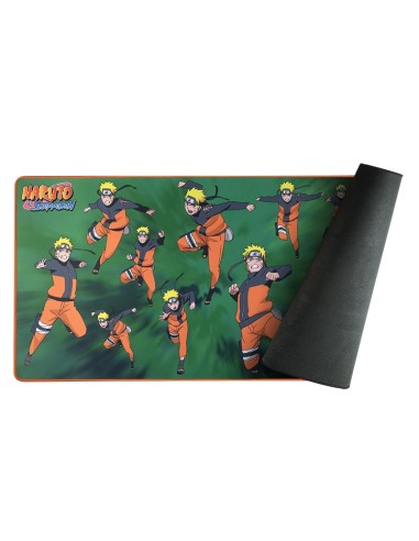 Naruto KX MOUSEPAD XXL GREEN Alfombrilla de ratón para juegos Multicolor