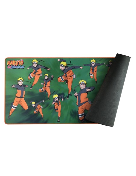 Naruto KX MOUSEPAD XXL GREEN Alfombrilla de ratón para juegos Multicolor Naruto KX MOUSEPAD XXL GREEN Alfombrilla de ratón para juegos Multicolor