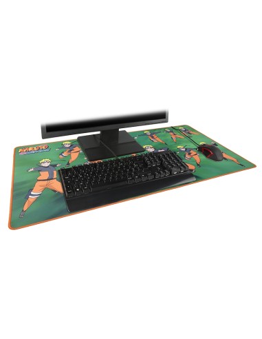 Naruto KX MOUSEPAD XXL GREEN Alfombrilla de ratón para juegos Multicolor