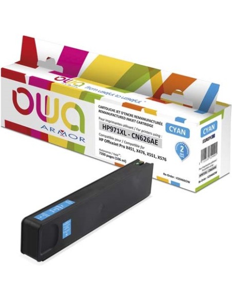 K20466OW cartucho de tinta Cian