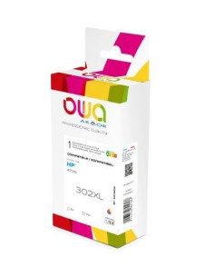 K20740OW cartucho de tinta 3 pieza(s) Compatible Cian, Magenta, Amarillo