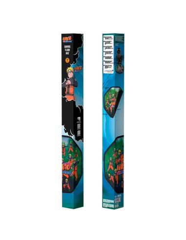 Naruto 80381117171 alfombra Interior Alfombra para suelo Multicolor