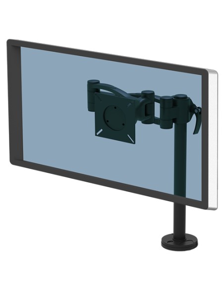Vista 8041601 soporte para monitor 81,3 cm (32") Negro Escritorio