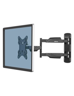 8043601 soporte para monitor 139,7 cm (55") Negro Escritorio