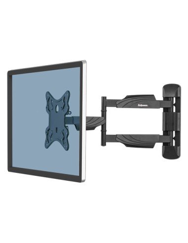 8043601 soporte para monitor 139,7 cm (55") Negro Escritorio